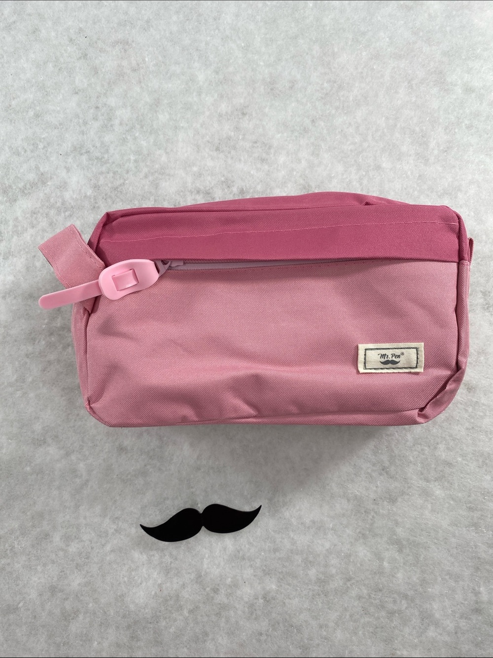 Pink Two-Tone Kids Pencil Case